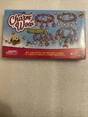 Charm Wow Unicorns & Mermaids Bracelet Making Craft Kit 30 Piece Kit