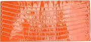 Wheel Reflective Stickers Night Riding Safety Stickers Decoration Tape Orange (Orange)