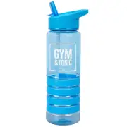 Lazy Dayz 750ml Lightweight Plastic Sports Gym Outdoor Camping Drink Bottle