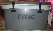RTIC Ultra-Light 32 Quart Hard Cooler Insulated Portable Ice Chest Box for Drink