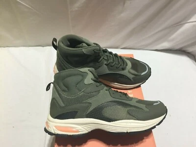 M306 FABLETICS Mullholand Hiker Sneaker Slate Green Womens Shoes Size 9 SOLD OUT