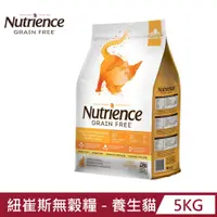 在飛比找PChome24h購物優惠-【Nutrience 紐崔斯】GRAIN FREE無穀養生貓