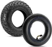 [Felixstory] 200x50 Scooter Tire, 200x50 8x2 Inner Tube Set No Flats Tire for Razor E100 E150 E200 Power Core E100 Dune Buggy Epunk Powerrider 360, 8 Inch Offroad Electric Scooter Replacement Wheels