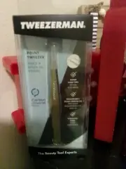Pointed Point Tweezer Tweezerman Stainless Steel Tapered Tip Hand Filed !!