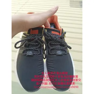 正品 Adidas EQT Support 93/17 9317 Welding BOOST 黑橘 運動鞋 慢跑鞋 CQ