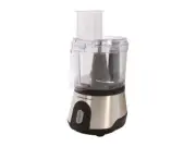 Hamilton Beach 70760 10-Cup Food Processor with Compact Storage, Black & Stainle