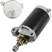 LPZAWG Outboard Starter Motor for Y&amaha 40HP F40 EJR 2005 2006 67C-81800-00 67C-81800-01 67C-81800-02