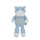 Henry the Hippo Knitted Toy