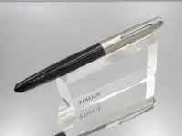 在飛比找Yahoo!奇摩拍賣優惠-極罕見全新 美國原廠 PARKER派克21型黑桿鋼筆