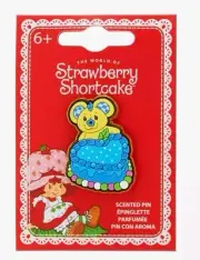 Strawberry Shortcake Blueberry Muffin Cheesecske Scented Rnamel Pin BNWT