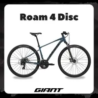 在飛比找PChome24h購物優惠-GIANT ROAM 4 DISC 都會登山自行車 2024