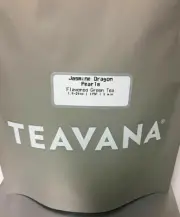 ☃️☃️ NEW! RARE TEAVANA JASMINE DRAGON PEARLS TEA 8 OZ SEALED GRAY BAG ☃️☃️