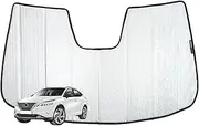 Genuine SNAPSHADES Front Windscreen Sun Shade for Nissan Qashqai 3rd Gen (J12; 2021-Present)