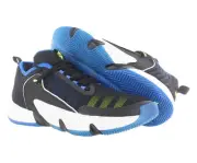 Adidas Trae Unlimited Mens Shoes Size 11.5, Color: Core Black/Lucid Lemon/Blue