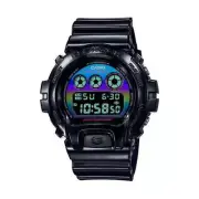CASIO G-SHOCK Mod. Oversize - Virtual Black Rainbow Serie