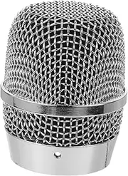 GLSTOY Microphone Mesh Head Replacement Compatible with Durable Microphone Grille Fitting Easy Installation for Ktv and Home Use Mic Parts for Enhanced Audio Performance