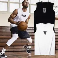 在飛比找蝦皮購物優惠-新款Kobe Curry Irving 同款籃球訓練無袖背心