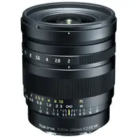 在飛比找PChome24h購物優惠-TOKINA FIRIN FE/MF 20mm F2 FOR