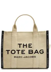 Marc Jacobs The Tote Medium Canvas Tote - Cream ONE SIZE
