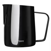 Milk Frothing Pitcher with Sharp Spout 15.2oz, Espresso Steaming Pitcher, Sta...