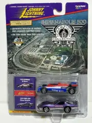 Johnny Lightning Indy Indianapolis 500 Champions Al Unser Winner & Corvette
