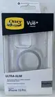 NEW OtterBox Otter BOX Vue+ iPhone 15 Pro Ultra-Slim MagSafe Clear Case