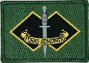 Army Australian 2 Commando Regiment Flag Patch. FREE POST✔