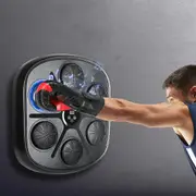 Centra Punching Box Music Machine Home Training Bluetooth 8 OZ Boxing Glove