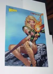 Crossgen Poster # 8 Arwyn Sojourn by Greg Land