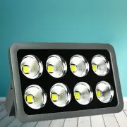 Outdoor Floodlight COB LED Flood Light Fixture Waterproof Road Super-Power Lamp