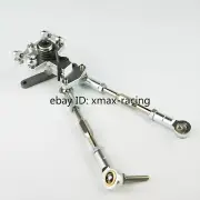 Symmetric Steering Part Alloy Rods Arms for Hpi Rovan KM Baja 5b 5t 5sc Buggy