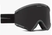 NEW Electric Roteck Snow Goggles-Matte Stealth Black-Onyx+Bonus Lens