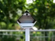 Rustic Handmade Nesting Box, Amish Made, Birdhouse, Dove Nesting Box