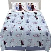Franco Kids Bedding Super Soft Sheet Set, Full, Disney Frozen 2