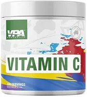 VPA? Australia Vitamin C - Natural Unflavoured, 100% Pure, 200g (200 Servings)