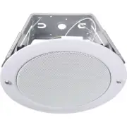 REDBACK C0887 5" 10W Ceiling Speaker Ewis 100V Dimensions: Ø189 X