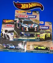 Hot Wheels Premium Race Day Ford Capri Gr.5 | Audi R8 LMS | Aston Martin Vantage