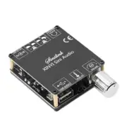 50Wx2 12V 24V Digital Power Amplifier Bluetooth 5.0 Amp AUX USB APP C50L