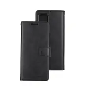 iPhone 14 Compatible Case Cover With Bluemoon Diary - Black