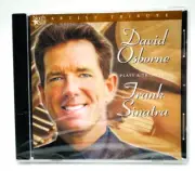 David Osborne Plays a Tribute to Frank Sinatra Audio CD Album BRAND NEW SEALED