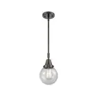 Innovations Beacon 1 Light 6" Mini Pendant, LED, ORB/Seed - 447-1S-OB-G204-6-LED