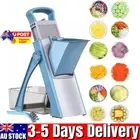 Safe Mandoline Vegetable Slicer Adjustable Vegetable Chopper Mandolin Kitchen --