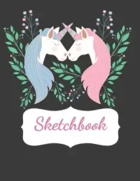 在飛比找博客來優惠-My Cute Unicorn Sketch Book: U