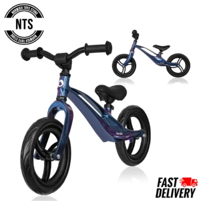 Lionelo Bart Balance Bike 12" Wheels Magnesium Frame Toddler Ride 2Y–30kg