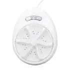 120W Portable Washing Machine Mini Washer Travel Clothes Underwear Washer For