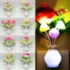 Lights Floral Lamp Colorful Little Night Light Pomegranate Bottle For EU Plug
