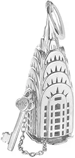 [Jet Set Candy] New York Chrysler Building Travel Charm