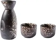 MAGICLULU 1Set Japanese Style Sake Assorted Color Sake Bottle Cups for Home Use Present Easy to Clean for Sake Tea Spirits