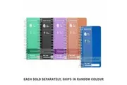 Colourhide Slimline Notebook 200pg