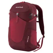 【【蘋果戶外】】mont-bell 1133174 紅【20L】女用 登山背包 FIRST Pack 20 隨身背包雙肩包攻頂包 都市旅遊